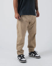 Charger l&#39;image dans la galerie, Kingz Casual Rip Stop Gi Pant- Khaki
