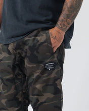 Load image into Gallery viewer, Kingz Casual Rip Stop Gi Pant- Camo
