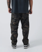 Load image into Gallery viewer, Kingz Casual Rip Stop Gi Pant- Camo
