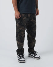 Load image into Gallery viewer, Kingz Casual Rip Stop Gi Pant- Camo
