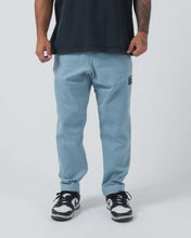 Cargar imagen en el visor de la galería, Kingz Casual Gi Pant- Light Denim
