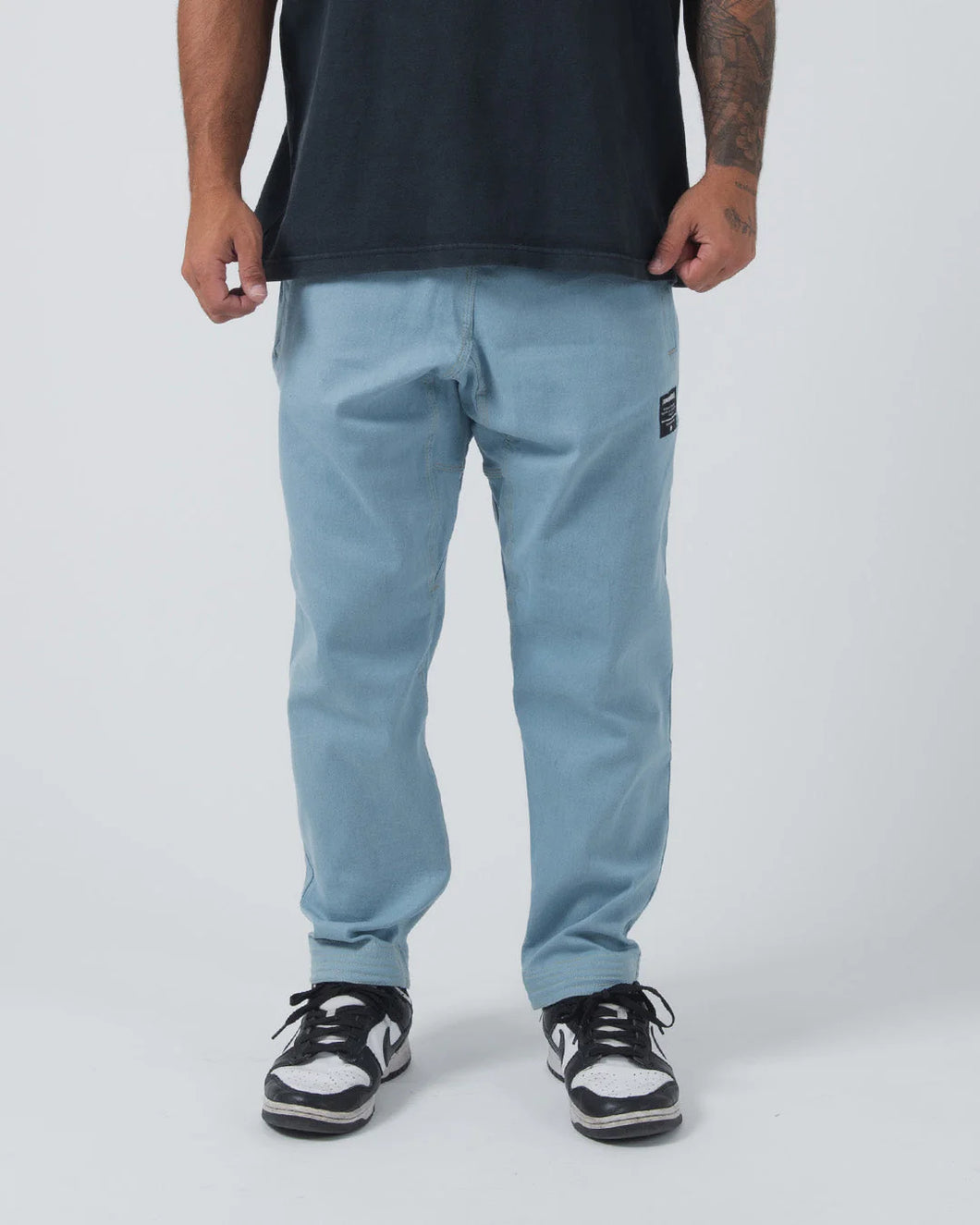 Kingz Casual Gi Pant- Light Denim