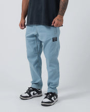 Cargar imagen en el visor de la galería, Kingz Casual Gi Pant- Light Denim
