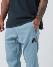 Cargar imagen en el visor de la galería, Kingz Casual Gi Pant- Light Denim
