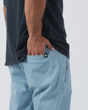 Cargar imagen en el visor de la galería, Kingz Casual Gi Pant- Light Denim
