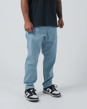 Cargar imagen en el visor de la galería, Kingz Casual Gi Pant- Light Denim
