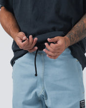 Cargar imagen en el visor de la galería, Kingz Casual Gi Pant- Light Denim
