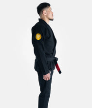 Lade das Bild in den Galerie-Viewer, Kimono BJJ (GI) Fortschritt Featherlight Lightweight Competition-Black
