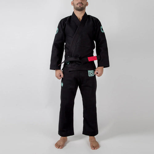 Kimono BJJ (GI) Kingz Classic 3.0-2024 Model-  Noir