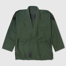 Carregar imagem no visualizador da galeria, Kimono BJJ (GI) Kingz Classic 3.0- 2024 model- verde militar
