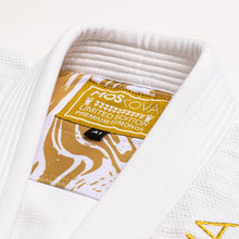 Cargar imagen en el visor de la galería, Kimono BJJ (Gi) Moskova 2024 Limited Edition- Marble Gold White- Adultos
