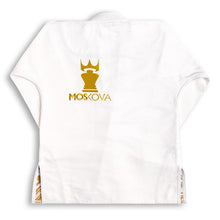 Carregar imagem no visualizador da galeria, Kimono BJJ (Gi) Moskova 2024 Limited Edition- Marble Gold White
