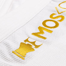 Cargar imagen en el visor de la galería, Kimono BJJ (Gi) Moskova 2024 Limited Edition- Marble Gold White- Adultos
