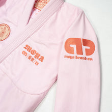 Cargar imagen en el visor de la galería, Kimono BJJ (Gi) Moya Brand Vintro- Pastel Pink
