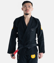 Lade das Bild in den Galerie-Viewer, Kimono BJJ (GI) Fortschritt Featherlight Lightweight Competition-Black
