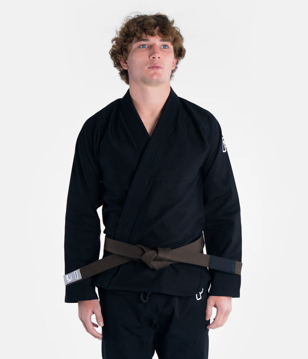 Kimono BJJ (GI) Progresso a academia- Black-White Belt incluído