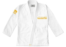 Lade das Bild in den Galerie-Viewer, Kimono BJJ (Gi) Moya Brand Standard Issue X- Weiss
