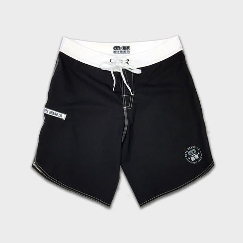 Moya White Cafe Boardshorts