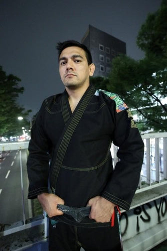 Kimono BJJ (GI) Bullterier Houou V.2.0.- Black