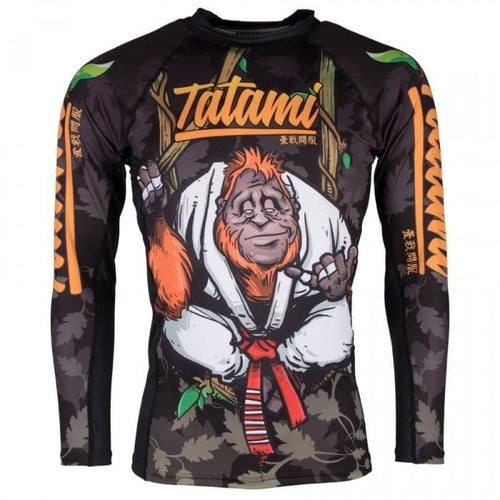 Rashguard Hang Loose Orangutang