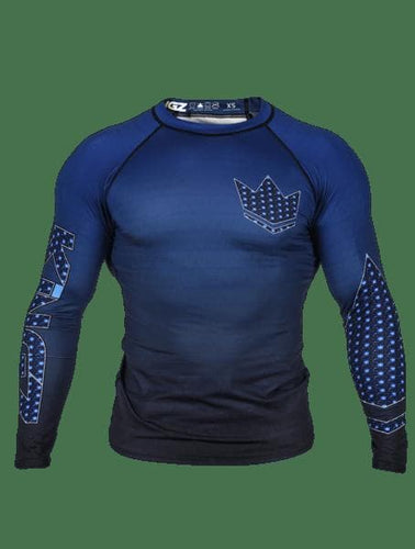 Rashguard Kingz Crown 3.0 Ranked - Azul