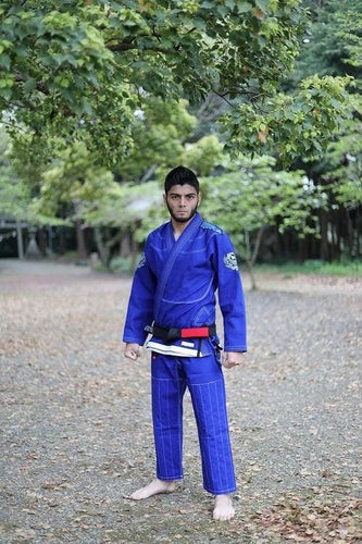 Kimono BJJ (GI) Bultero Novo Super Material 4.0. - Azul