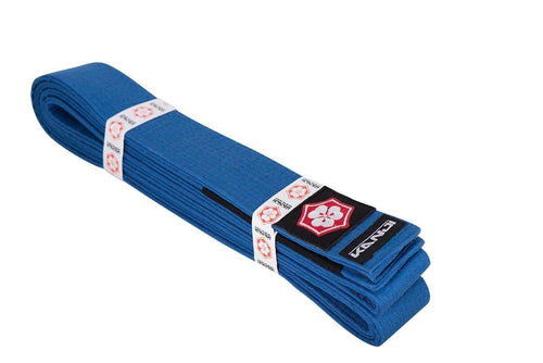 Ceinture Kanji originale - bleu