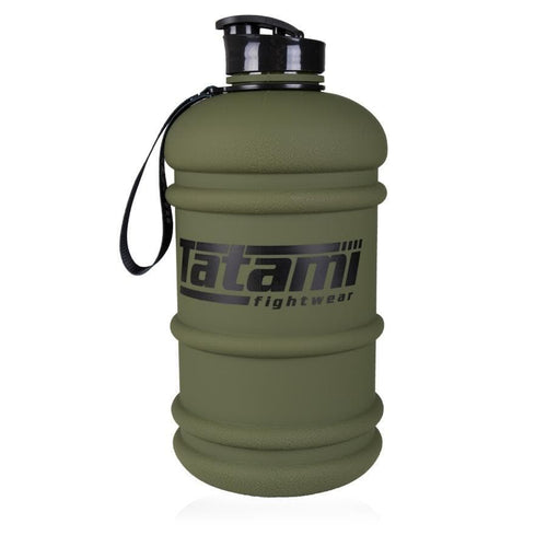 Bouteille d'eau tatami 2,2l- kaki