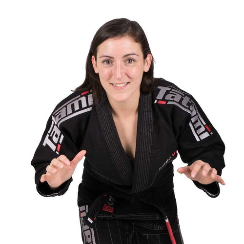 Kimono BJJ (GI) Tatami Ladies Style 6.0- Black and Graphite