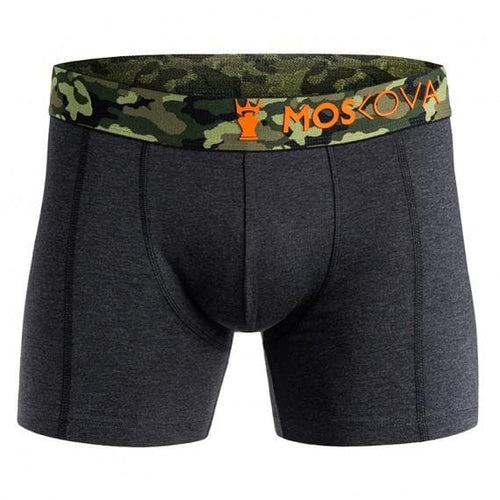 Boxer Moskova M2 Coton - Camou gris foncé