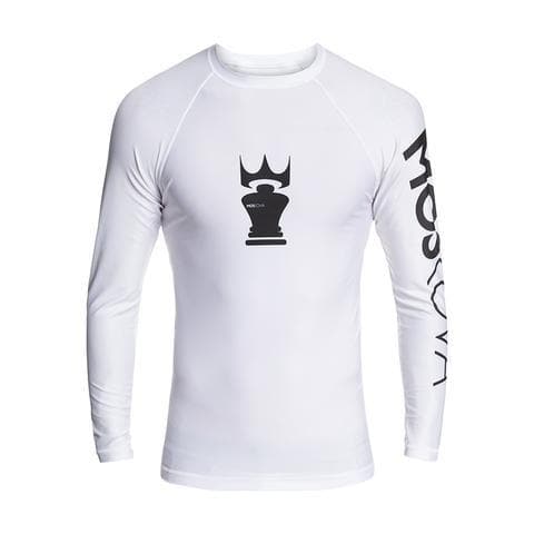 Rashguard Moskova Training Top-White