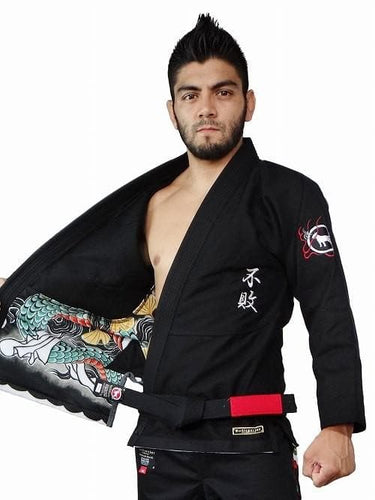 Kimono BJJ (GI) Bullterier Fuhai - Black