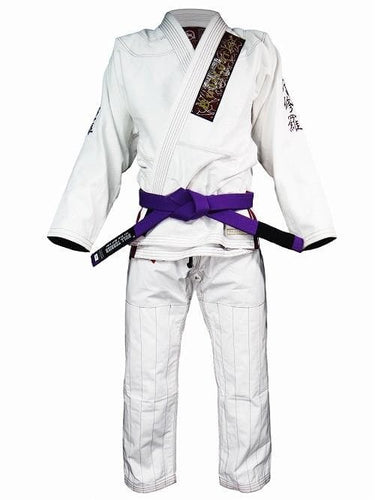 Kimono BJJ (GI) Bullterrier Ashura - Branco