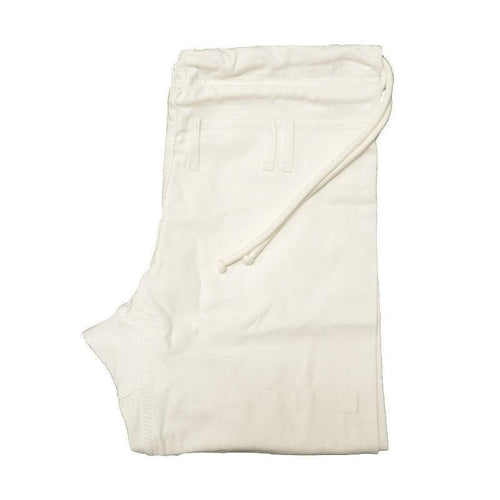 Pantalones de kimono Kingz BJJ - Blancos