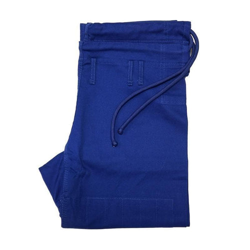 Pantalones de kimono Kingz BJJ - Azules