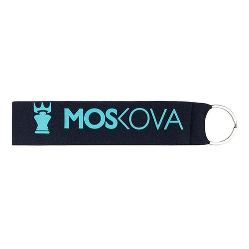 Moskova-Feather Navy Keychain