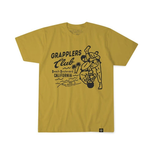 Moya Brand Grapplers Club T -Shirt