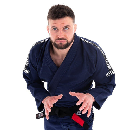 Kimono bjj (gi) tatami habitant - bleu marine