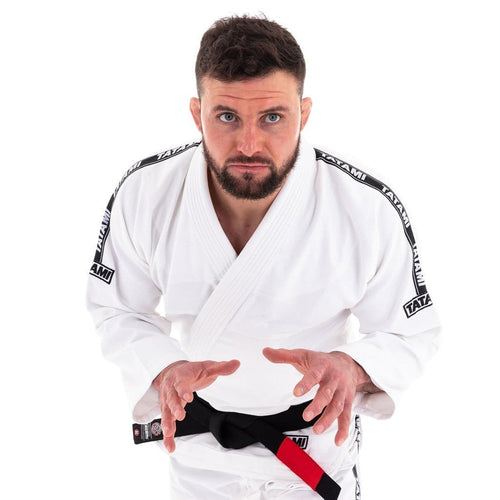 Kimono bjj (gi) tatami habitant - blanc