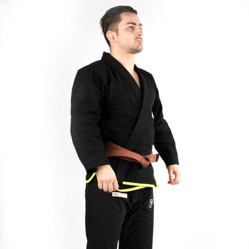 Kimono BJJ (GI) Progress Movement Lightweight Competition- Black