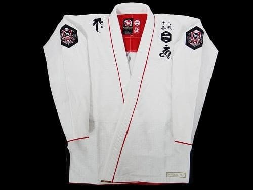 Kimono BJJ (GI) Bullterrier Sazen See.3.0. - Branco