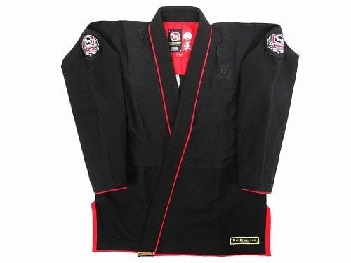 Kimono BJJ (GI) Bullterrier Sazen See.3.0. - Preto