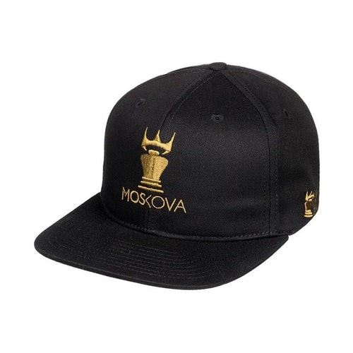 Corpo Crown Full Hat MOSKOVA- Negro- Oro