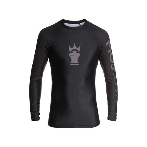 Rashguard Moskova Training Top -Black - Gray