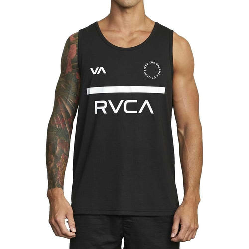 MID BAR TANK RVCA- BLACK