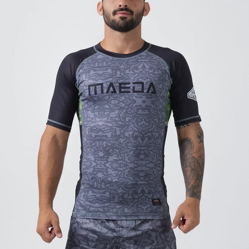 Maeda Urban Camo Rashguard