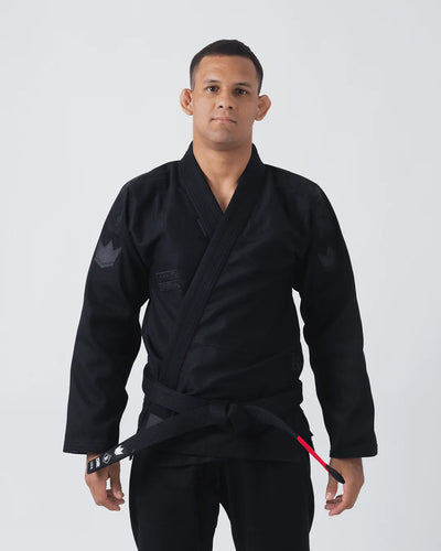 Kimono BJJ (Gi) Kingz Comp 450 V6- Negro/Negro