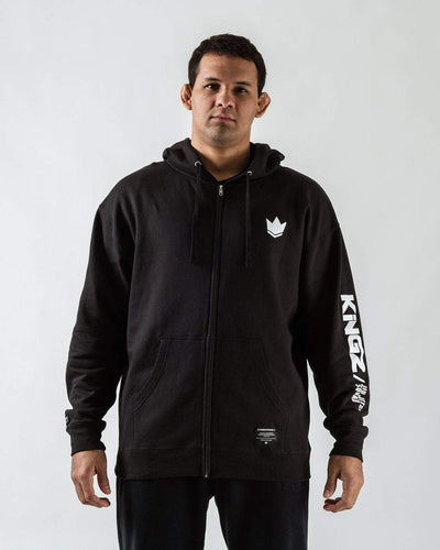 Kingz Jiu Jitsu Squad Squad Zip Up Hoodie