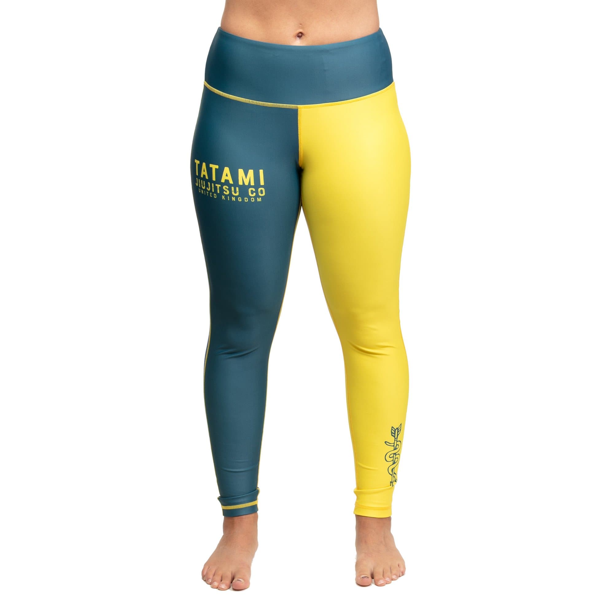 Leggings Mujer Ioga Grappling-Nogi