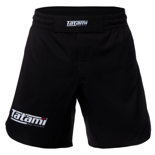 Kampf Shorts Lade Tatami-negro auf